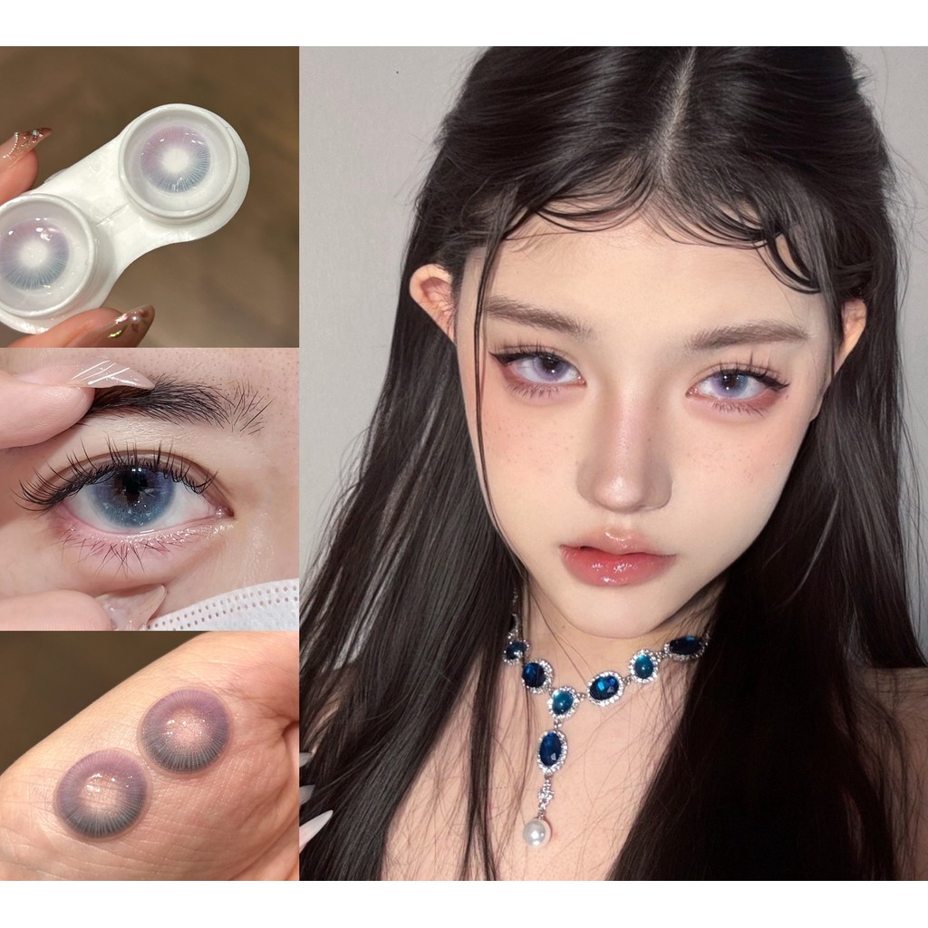 (2025.มิถุนายน 23rd)SMRSHENG Series,Thestarlens Brand ,Big Size ,14.50mm,(เกรด 0-8.00), คอนแทคเลนส์ 