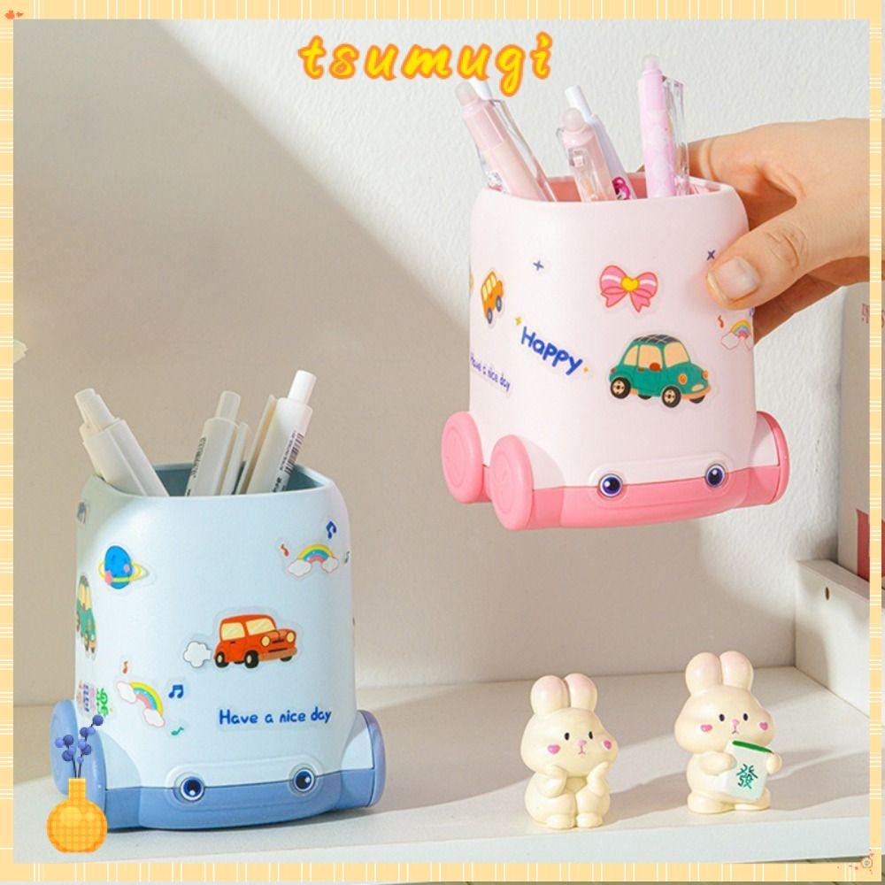 ต้อง ที่ใส่ปากกา,ความจุขนาดใหญ่รถรูปร่างภาชนะปากกา,มัลติฟังก์ชั่สก์ท็อปออแกไนเซอร์โรงเรียนสํานักงาน