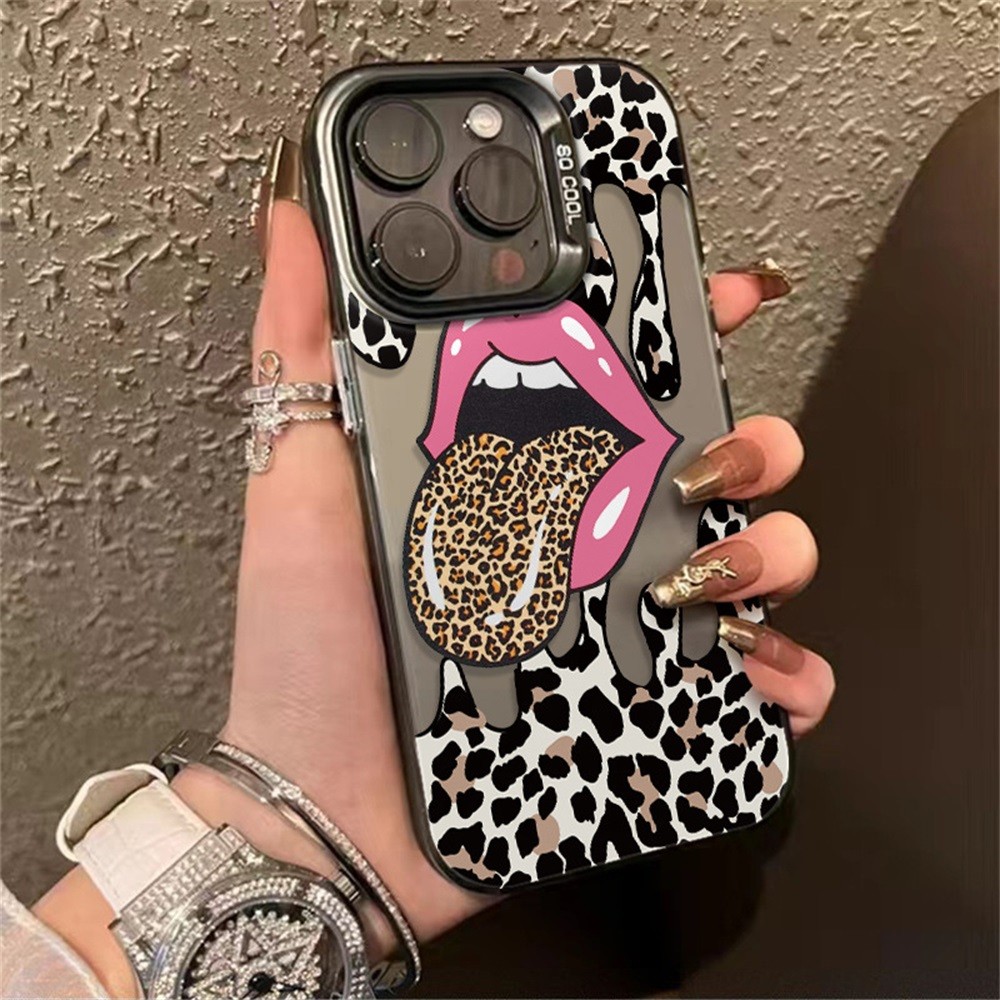 IMD เคส OPPO A15 A57 A3X A60 A79 A5 Pro A18 A17 A16 A78 A54 A5s A58 A53 A12 A38 A77 5G เคสกันกระแทกฝาหลังชุบเงินหรูหรา ราคา ถูกที่สุด ดีลบีเคเค แกลเลอรีภาพที่ 4