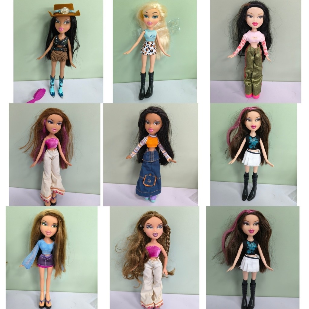 [peng] สินค้า Bratz Doll Bratz Batz ของเล่นตุ๊กตาเด็กผู้หญิงสไตล์ใหม่ High-End จําลอง Play House ของ