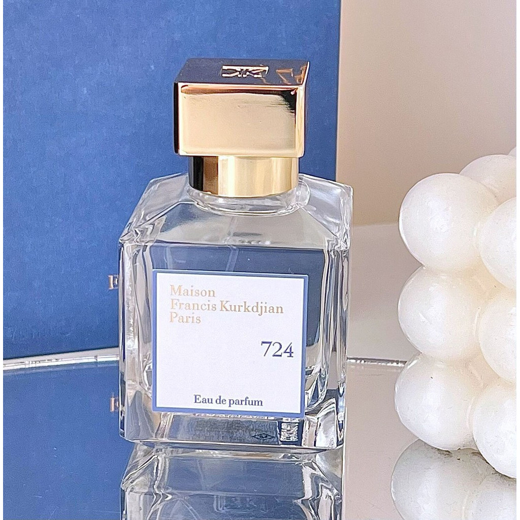 75 คุณภาพ MFK Limited Edition 724✨Top Note มะกรูดอิตาลี น้ําหอมอัลดีไฮด์✨Moderate Tone Abstract Tone