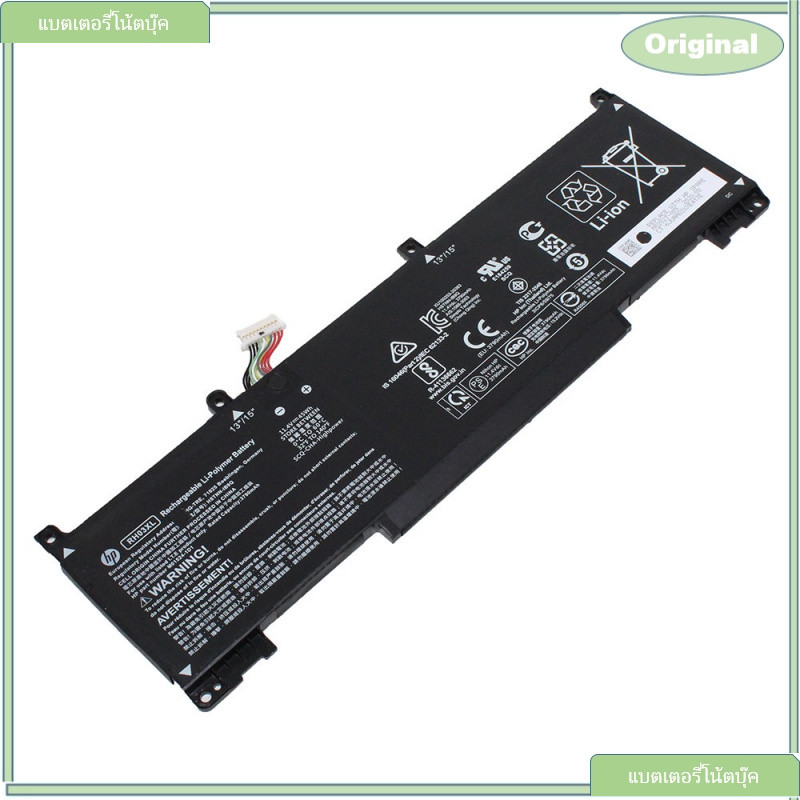 HP แบตเตอรี่ RH03XL HP Probook 430 G8 , 440 G8 , 450 G8 , 630 G8 , 640 G8 , 650 G8 Series (ของแท้)ba
