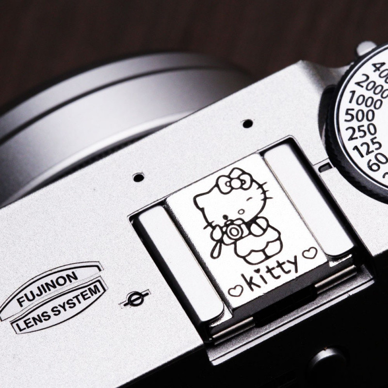 KITTY เป็นฝาครอบรองเท้าร้อนเหมาะสําหรับรุ่นเช่น Fuji XM5/XT30/XE4/XPRO1, XPRO2, XPRO3, Nikon, Canon 