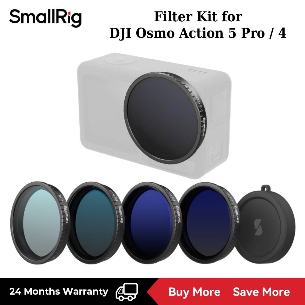 ชุดกรอง SmallRig /ND Filter Kit สําหรับ DJI Osmo Action 5 Pro / 4 #5411#5412