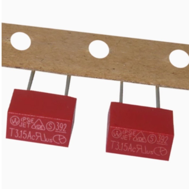 20PCS 392 ฟิวส์สแควร์ Slow Break T0.5A T1A T1.5A T2A T2.5A T3.15A T6.3A T8A T10A T15A 250V ฟิวส์ 8.5