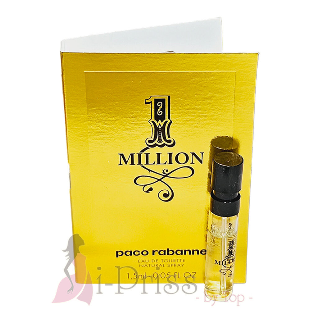 Paco Rabanne 1 Million (EAU DE TOILETTE) 1.5 ml.