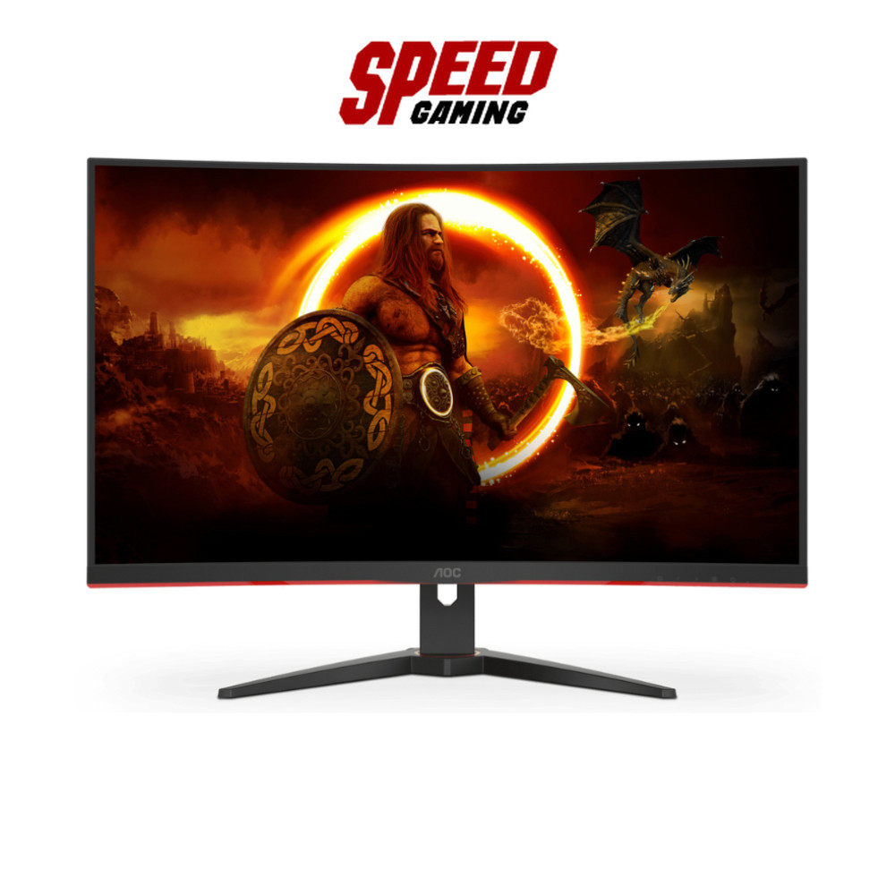 AOC C32G2ZE2 | 31.5" VA FHD 240Hz 0.5MS | Monitor (มอนิเตอร์) | By Speed Gaming
