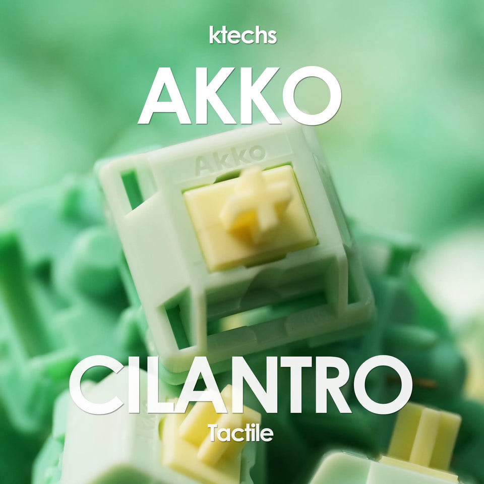 สวิตช์สัมผัส Akko X HMX Cilantro
