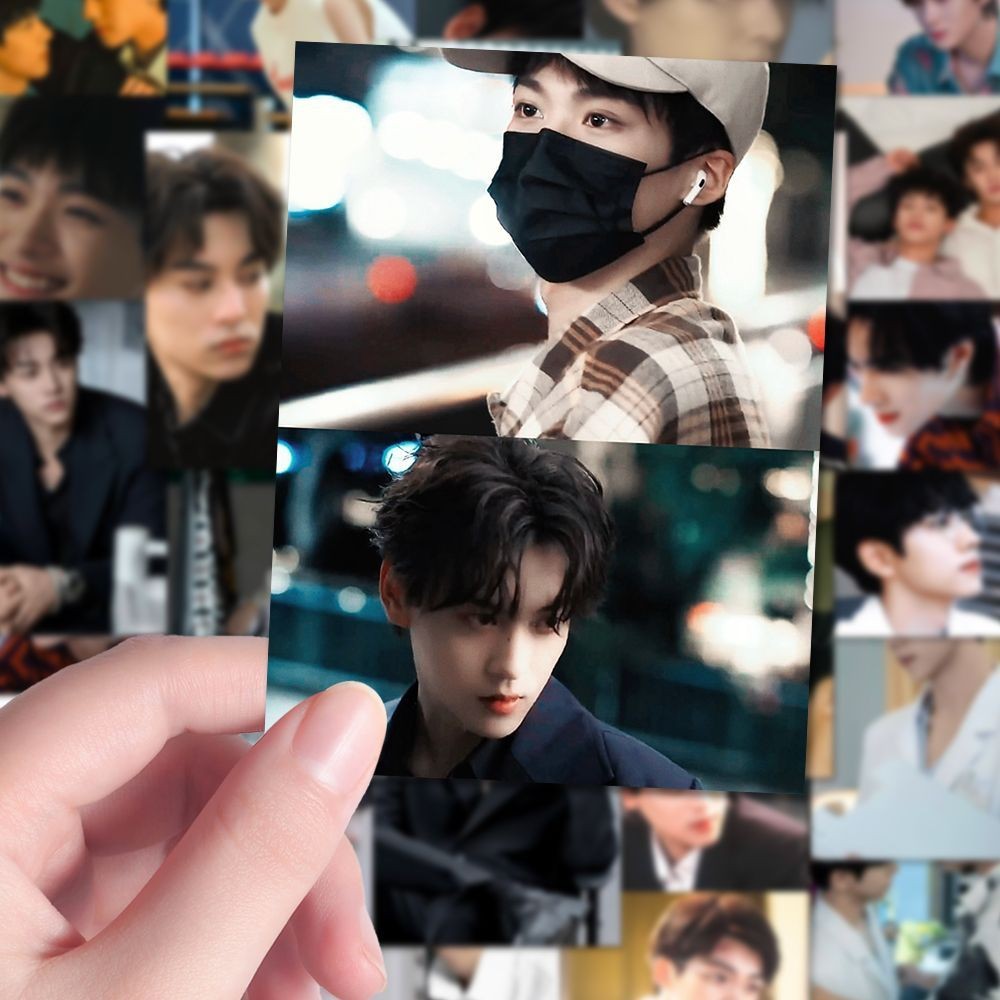 128 ชิ้น สติ๊กเกอร์ Revenged Love Ziyu Tian Xunning Chi Cheng Wu Suowei 逆爱