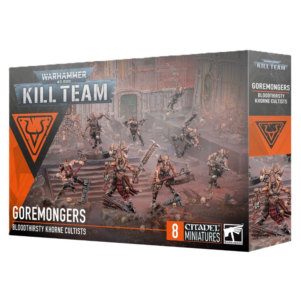 (GWพร้อมส่ง) KILL TEAM: GOREMONGERS