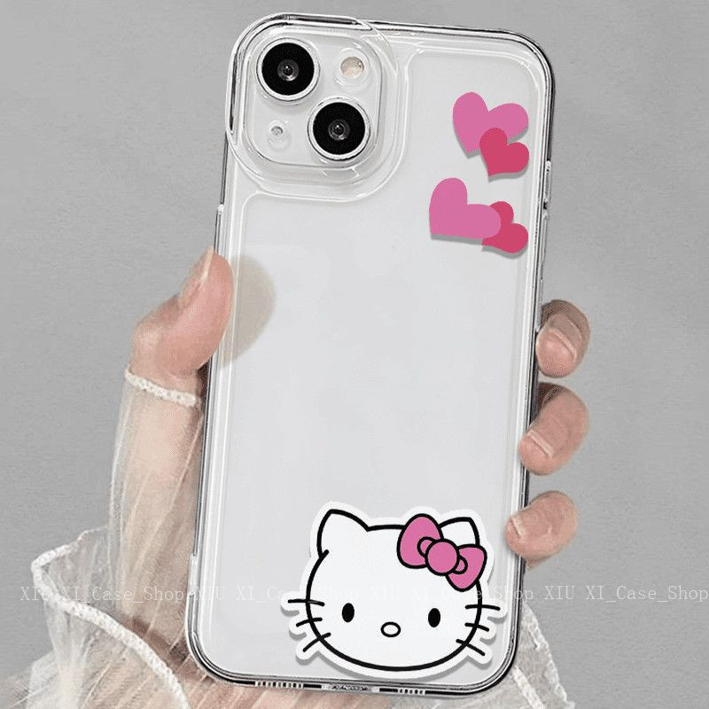 🥰BOV🥰เข้ากันได้ เคส ที่รองรับ iPhone เคสไอโฟน 16PROMAX 15 14Plus 13PRO 12 11 XSMAX XR 7P-HLTKK89