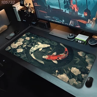 แผ่นรองเมาส์ขนาดใหญ่ 80x30cm พื้นผิว Speed ลายหลากสไตล์ นุ่มมือ พรีเมียม จัดโต๊ะให้ปังในแผ่นเดียว!🔥