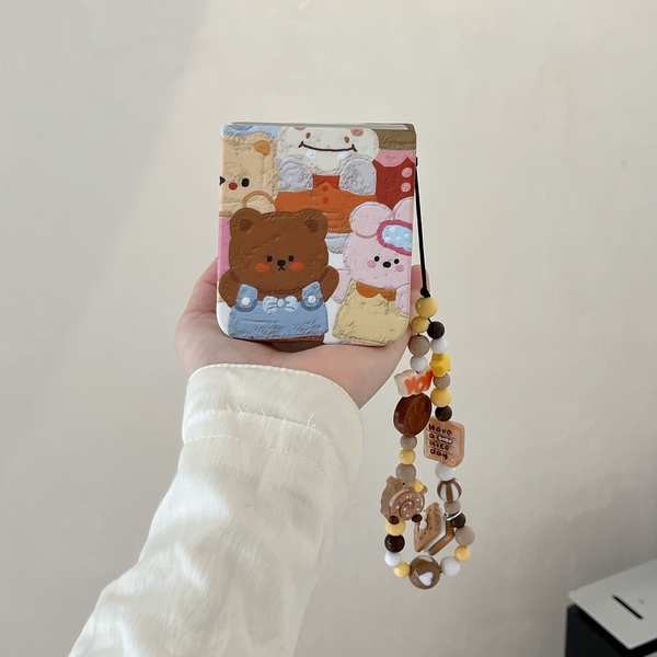 เคส z flip 5 flip 5 samsung เหมาะสําหรับหน้าจอพับ Xiaomi MixFlip เคสโทรศัพท์ Glory MagicVFlip Motoro