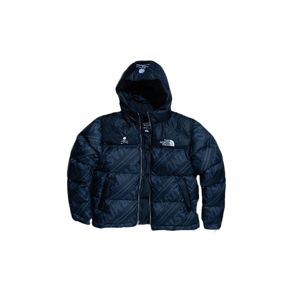 Mastermind The North Face Nuptse Jacket Black Unused