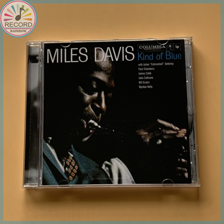 Miles Davis Kind Of Blue Original CD Album [Sealed] Brand New-TH2