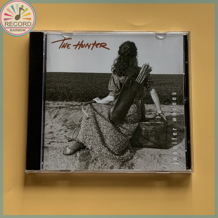 Jennifer Warnes The Hunter Original CD Album [Sealed] Brand New-TH2