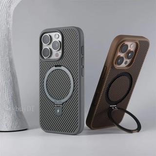 ทะเลทรายทองคาร์บอนไฟเบอร์ผ้าไหมหน้าจอวงกลมวงเล็บเคสโทรศัพท์เหมาะสําหรับ ไอโฟน 11 12 13 14 15 16 มือโปร สูงสุด 14 15 16บวก กันกระแทกกรณีป้อง