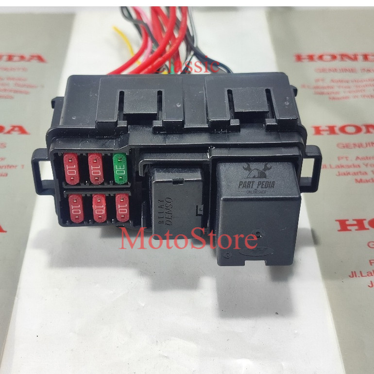 กล่องฟิวส์ฟิวส์ฟิวส์กล่องฟิวส์ honda vario 125 150 led เก่าใหม่ vario 110 led Original Part