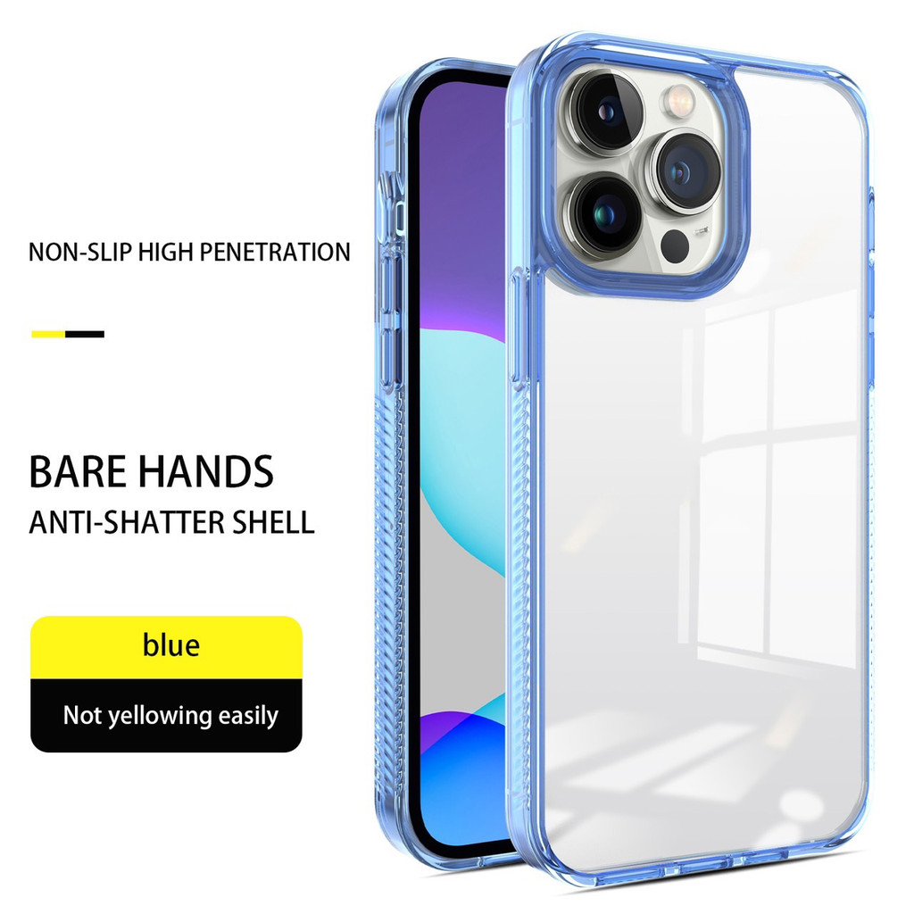 PC เคส หนา 2.0mm สำหรับ VIVO Y200 Y19S Y03 Y03T Y27S Y27 Y36 V29E Y02S Y16 Y15S Y78 4G/5G Y91C V40 lite/Pro V29E 041 - รูปที่ 5