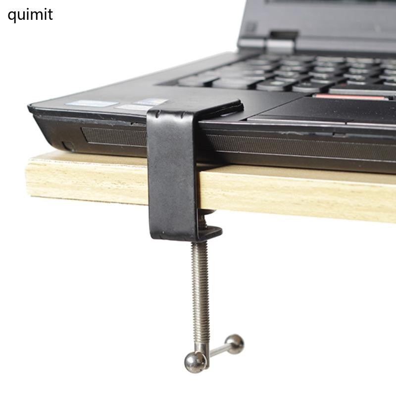 Quim อลูมิเนียมอัลลอยด์เปลี่ยน C-Clamp โต๊ะ Light Clamp Mount Holder