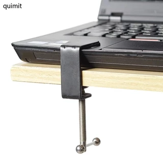Quim อลูมิเนียมอัลลอยด์เปลี่ยน C-Clamp โต๊ะ Light Clamp Mount Holder
