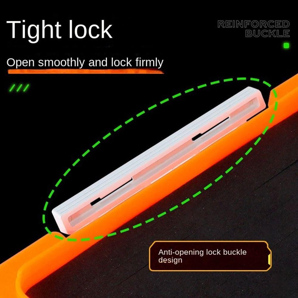 กล่องใส่อุปกรณ์ตกปลา AVOCAR, กล่องเก็บเหยื่อตะขอกันน้ํา, 2024 มัลติฟังก์ชั่นแยกพื้นที่หลายกระเป๋าตกปลา Lure Tackle เครื่องมือตกปลา - รูปที่ 7