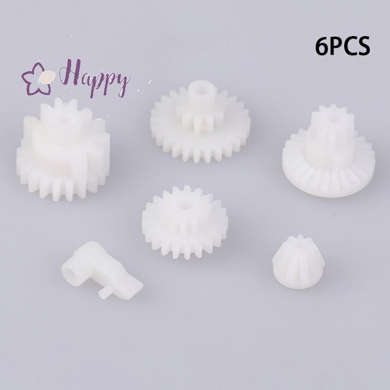 <Happybay> ปืนฉีดน้ําเจล STD 5S Gear 6 ชิ้นชุด 380 มอเตอร์ D Shaft Gear CS0911 ซ่อมเกียร์ Refit อุปกรณ์เสริมลดราคา