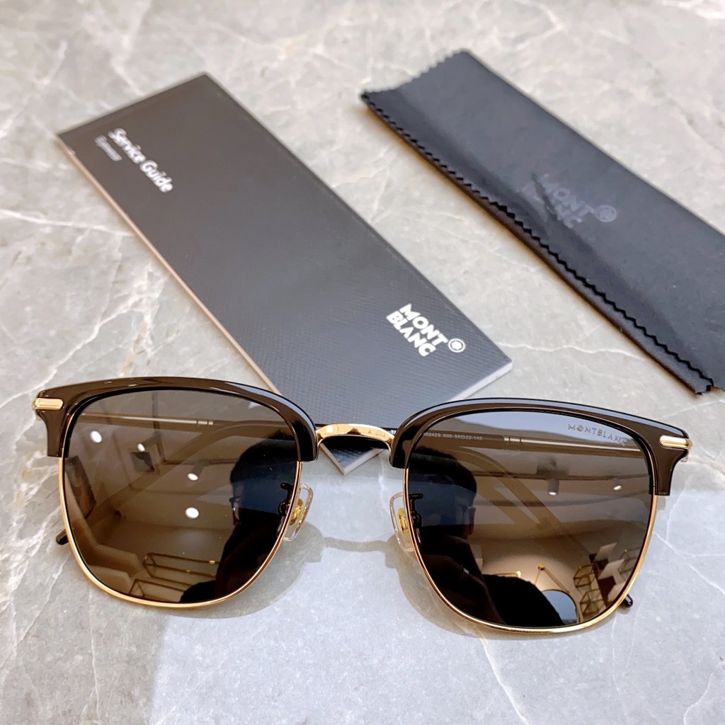 แว่นกันแดดแว่นตาใหม่ MB0242S เทรนด์แฟชั่น Leisure BX1