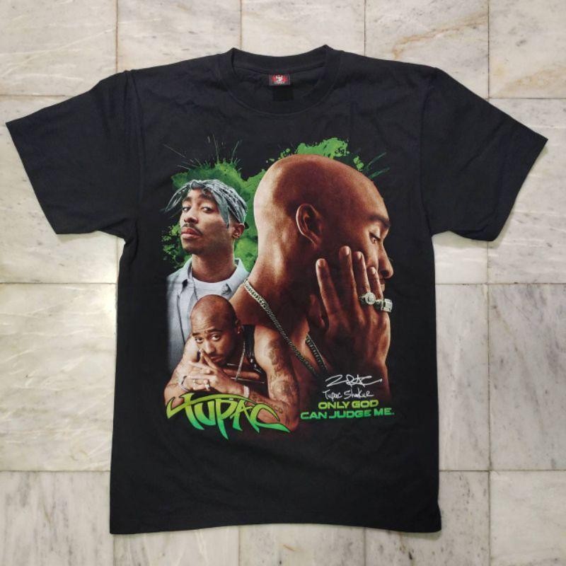 【COD】เสื้อยืด 2pac tupac shakur hiphop legend ผ้าคอตตอน 100% ใส่ได้ทั้งชายและหญิง สไตล์อินเทรนด์