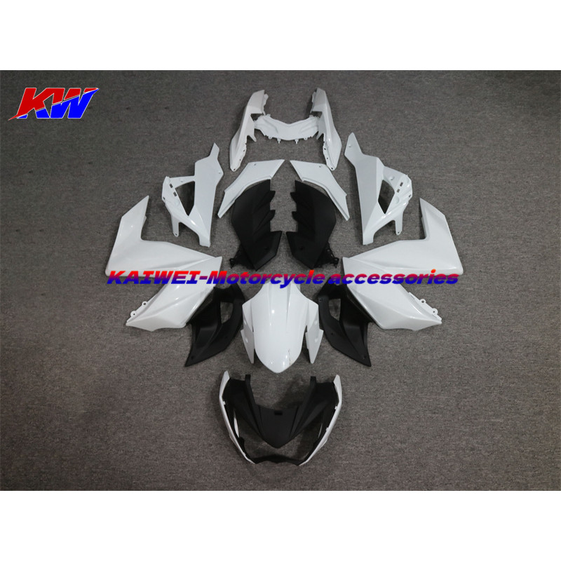 ร้านคนไทยรับประกัน ชุดสี แฟริ่ง Z250 Z300 ปี 2014-15-16เป็นงานดิบที่ยังไม่ได้ทำสีลูกค้าทำสีเองแจ้งรา