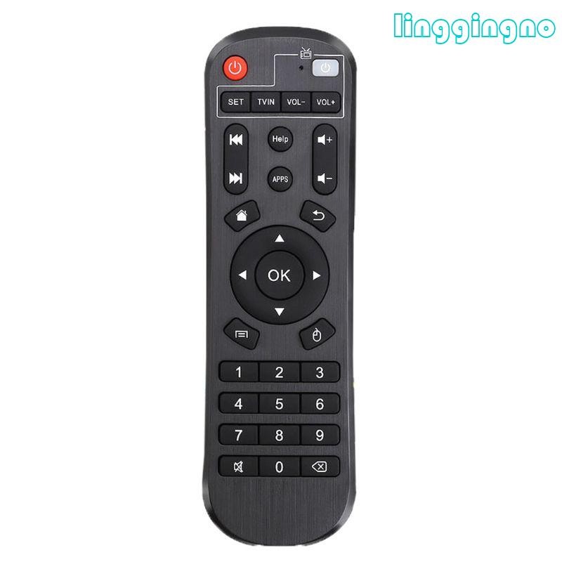 Rr สําหรับสมาร์ททีวีรีโมทคอนโทรล H96 สําหรับ Android TV กล่อง H96 Max H2 H96 Max Plus X96 M