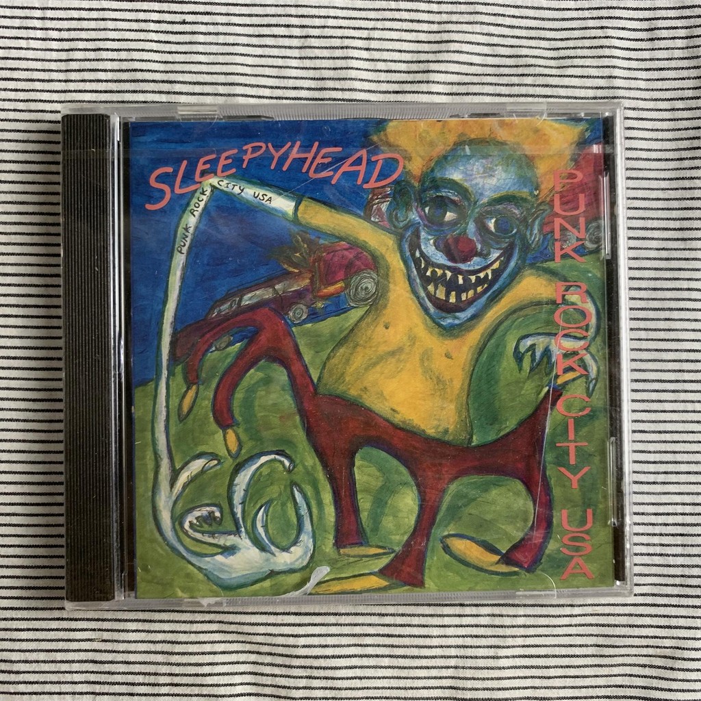 (ใหม่เอี่ยม ) Sleepyhead – Punk Rock City USA CD youzi