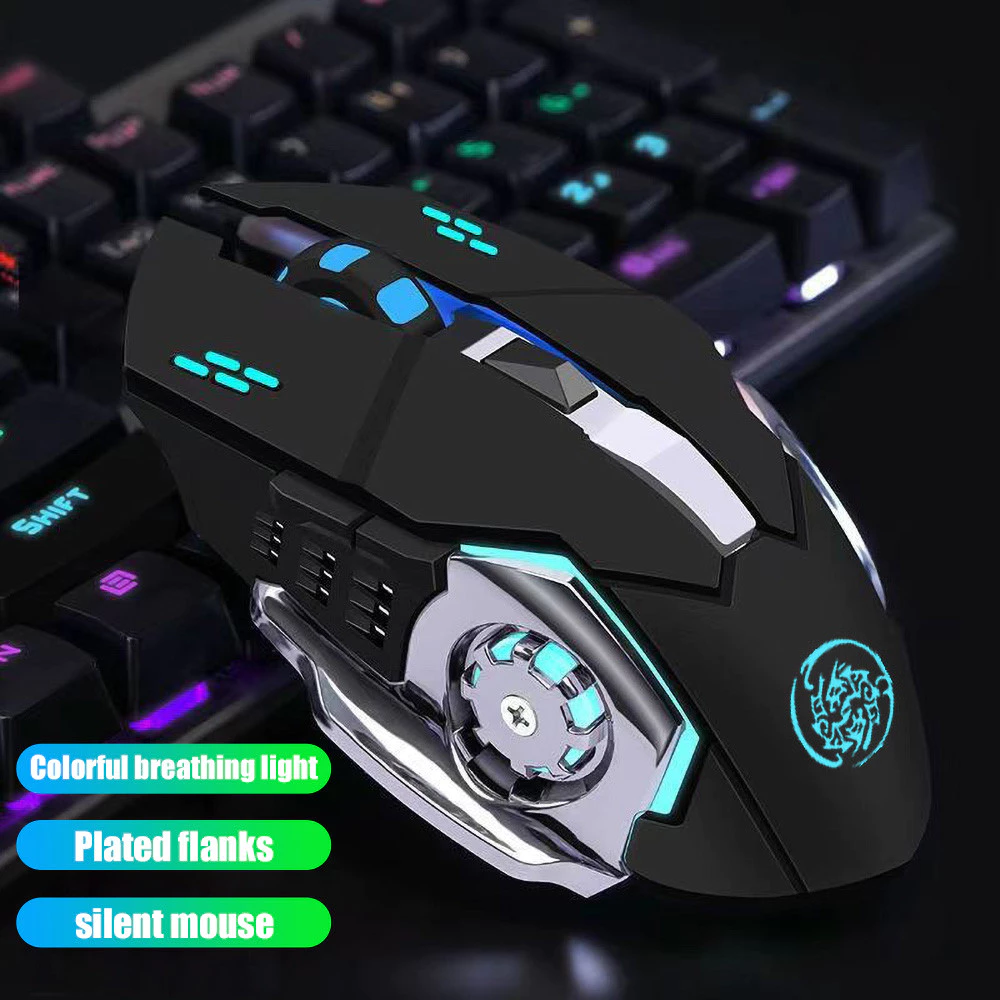 Gaming Mouse เมาส์เกมมิ่ง มีสาย/ไร้สาย thumbnail 7