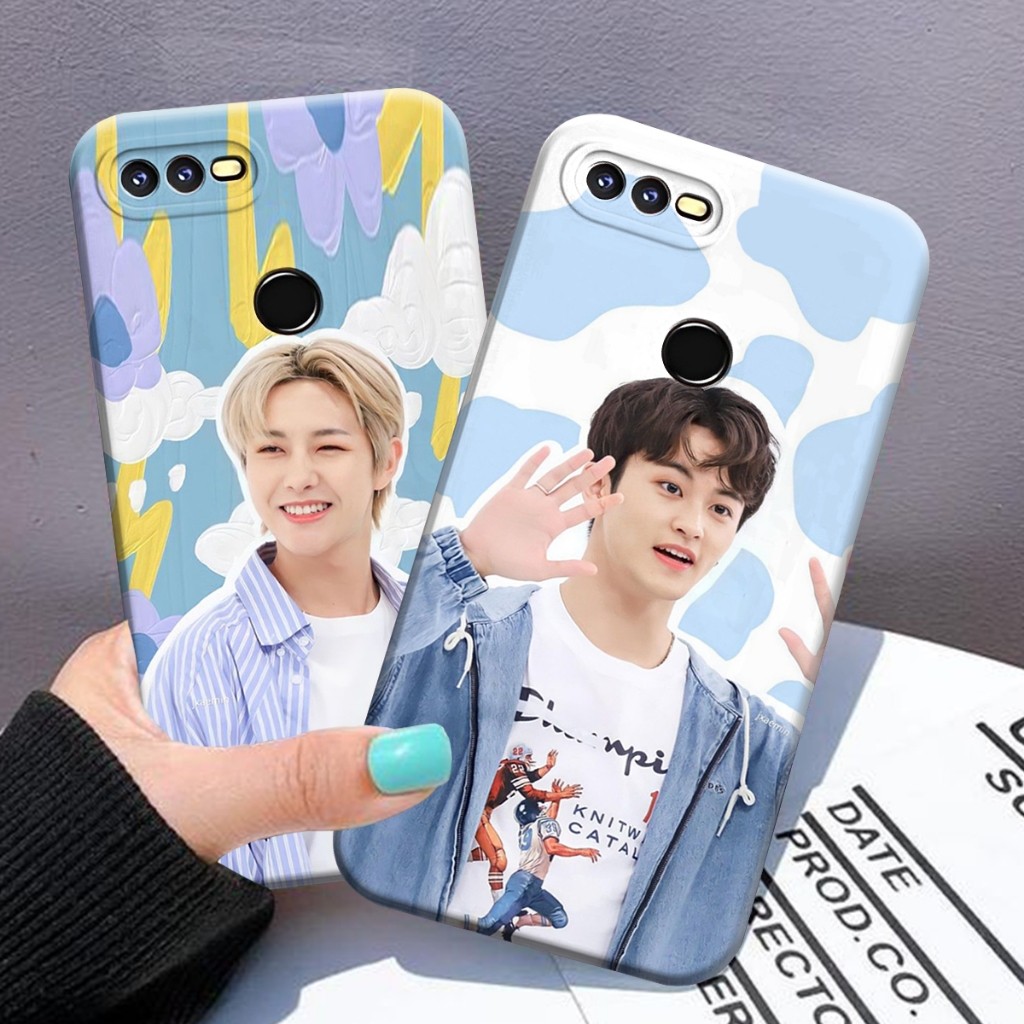 HP [SHARK CASE] เคส Oppo A5s A7 A12 A11K F9 REALME 2 PRO A3S A1K REALME C2 NCT Korea Modern Elegant 
