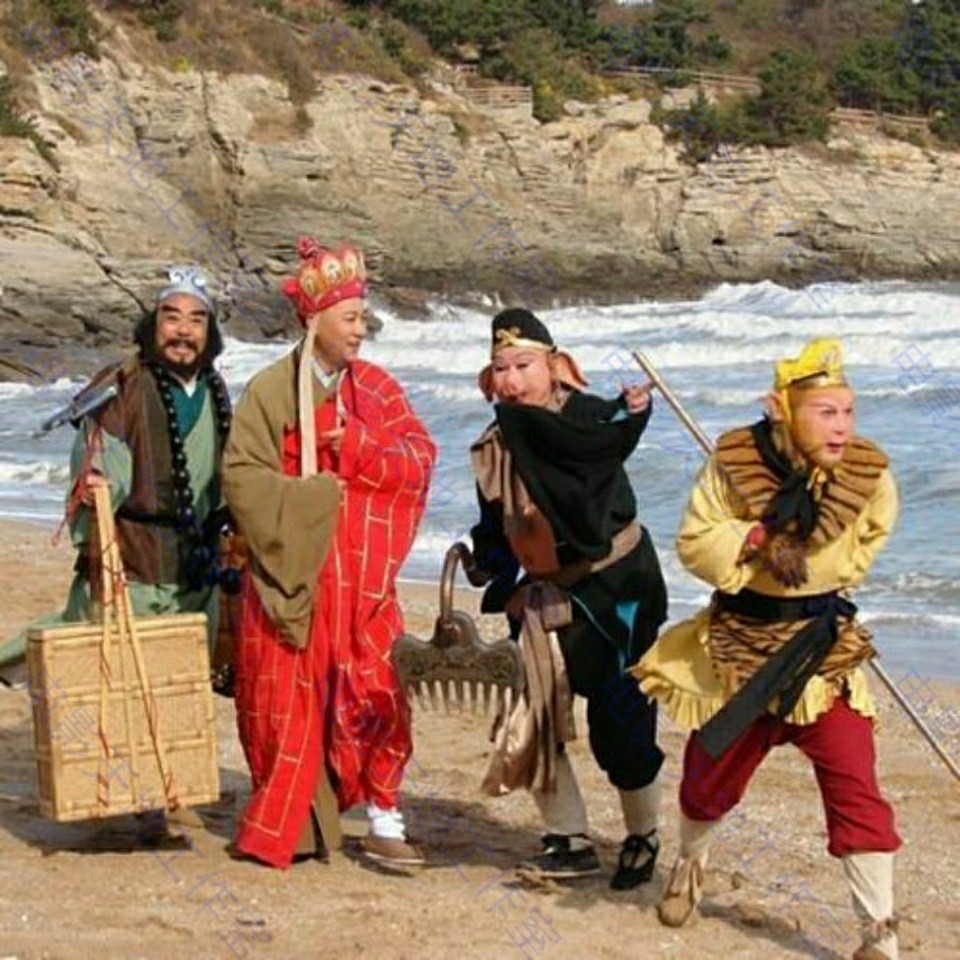 Old Journey to the West เวอร์ชัน86พร้อมภาคต่อของคอลเลกชันความละเอียดสูงพิเศษ MP4ซีรีส์ทีวีที่มีชื่อเ