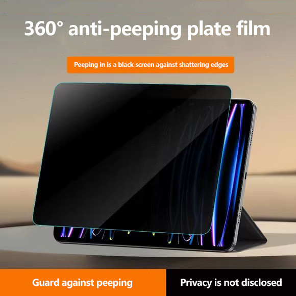 SAMSUNG ตัวป้องกันหน้าจอความเป็นส่วนตัวสําหรับsamsung Galaxy Tab S10 Plus S10+ 12.4 นิ้วS9 Ultra 14.6 S8Plus S7FE S6 Lite A8 A9 Matteฟิล์ม