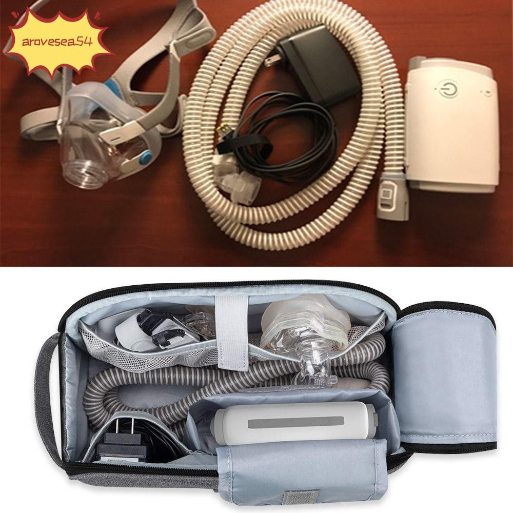 Arove CPAP กระเป๋าเดินทาง กระเป๋าทนทานสําหรับ AirMini Carrying
