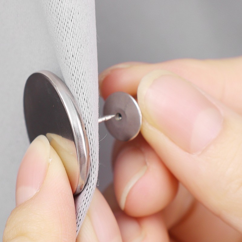 แนะนำ ผ้าม่าน ผ้าม่านที่ถอดออกได้ปุ่มแม่เหล็ก-เล็บฟรีบ้านกันแสงม่านแม่เหล็กยึดสแน็ป-คงที่ดูดซับหัวเข็มขัด ราคาพิเศษ มีเก็บเงินปลายทาง