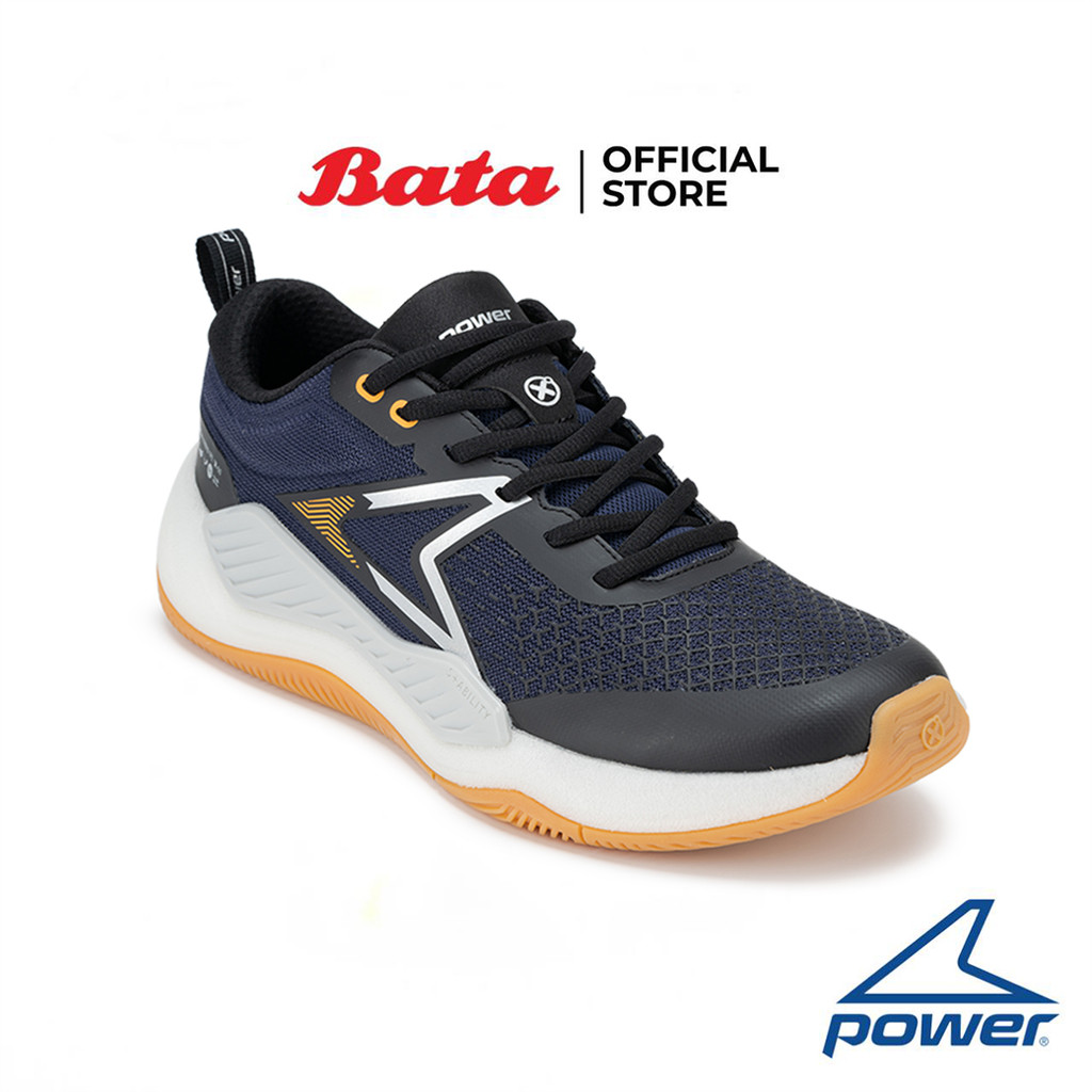 Bata บาจา Power รองเท้าบาสเก็ตบอล ออกกำลังกาย รองรับน้ำหนักเท้า สำหรับผู้ชาย รุ่น XORISE+300 EVO ACE