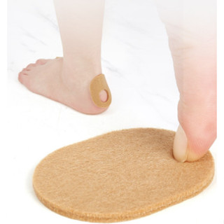 แผ่นแปะเท้า ไม่ให้เกิดตาปลา คุ้ม ใส่สบาย มองไม่เห็น สําหรับเ…