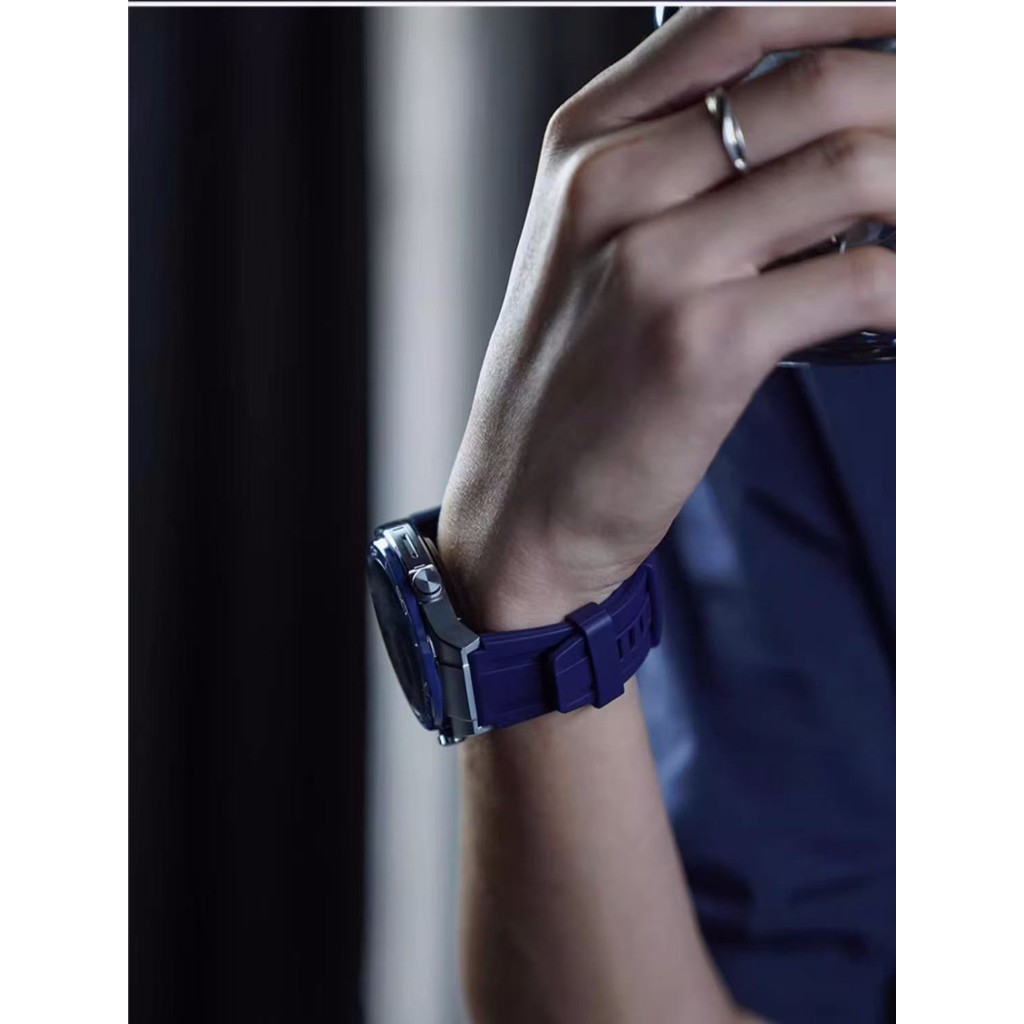 (ส่งจากไทย)สายนาฬิกา22mmสำหรับGarmin 255/255music/265/265music/vivo/venu2/venu3สายชิลิโคน