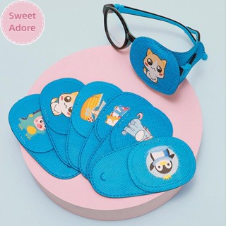 Sweetadore 6 ชิ้นเด็กเด็ก Occlusion Medical Lazy Eye Patch E…