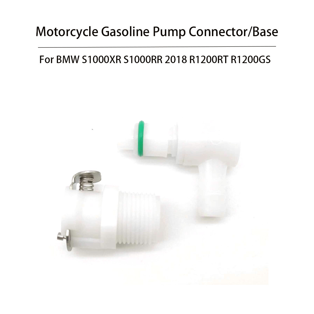 สําหรับ BMW S1000XR S1000RR 2018 R1200RT R1200GS 17 K1600GTR K1300S รถจักรยานยนต์ปั๊มเบนซิน Connector/ฐานท่อเบนซิน Connector