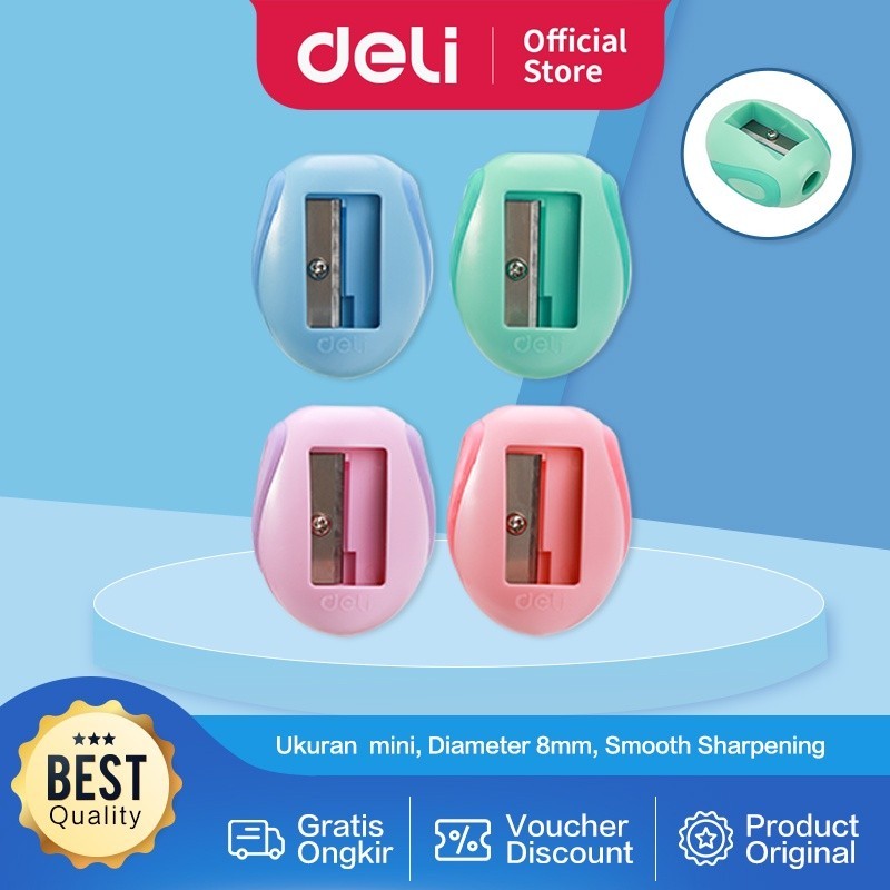 เครื่องลับมีด Deli EH550 Miyou Edition Mini ขนาด เส้นผ่านศูนย์กลาง 8 มม