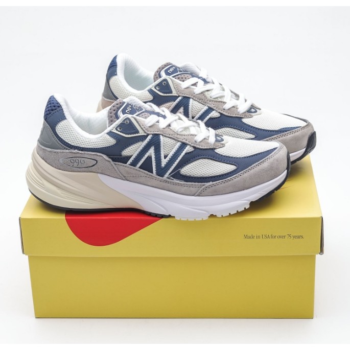 New Balance 990v6 - สีเทาวัน M990