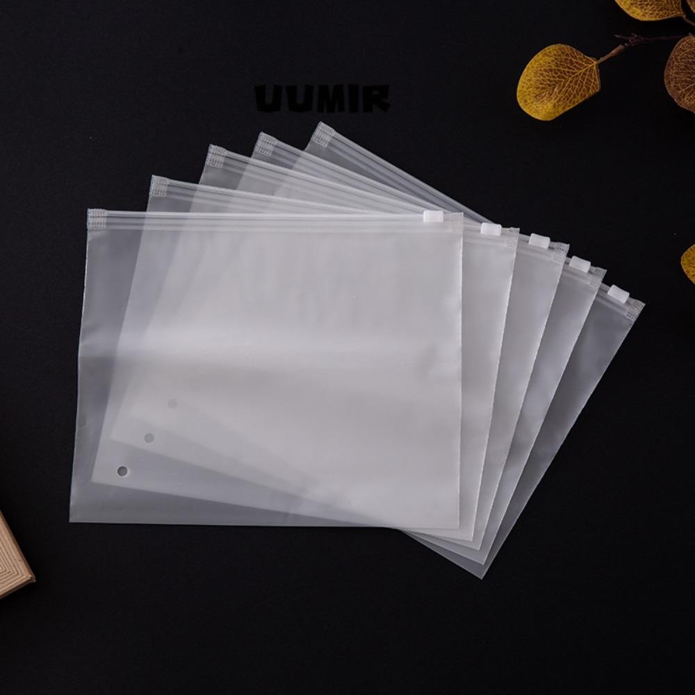Uumir 50 ชิ้นถุงเก็บ,พลาสติก Frosted Matte บรรจุภัณฑ์เสื้อผ้า,พร้อม Air Hole Reusable Travel Shipping ปิดผนึกชุดชั้นในถุงเท้าบรรจุภัณฑ์ที่เก็บเครื่องสําอาง