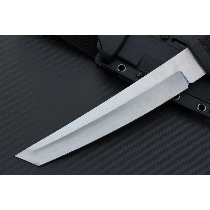 มีดในครัว มีดเดินป่าCOLD STEEL  RECON TANTO No.309  พร้อมปลอก KYDEX แข็งพร้อมอุปกรณ์เอาตัวรอด  (OEM)