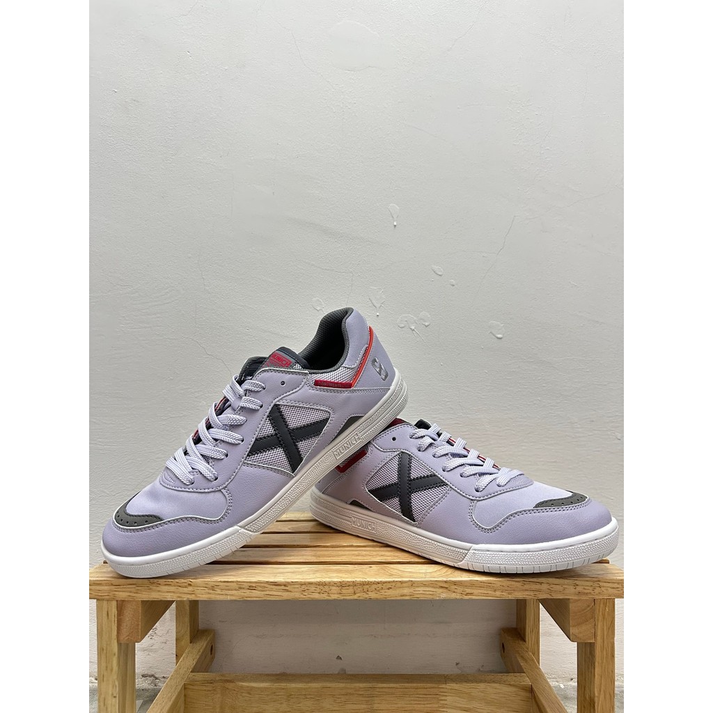 MUNICH ขายออกไป XM-V2 (50) TINENTAL (PURPLE) รองเท้า FUTSAL