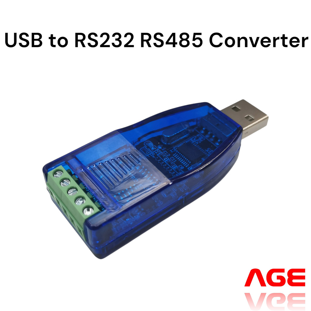 USB to RS232 RS485 Converter