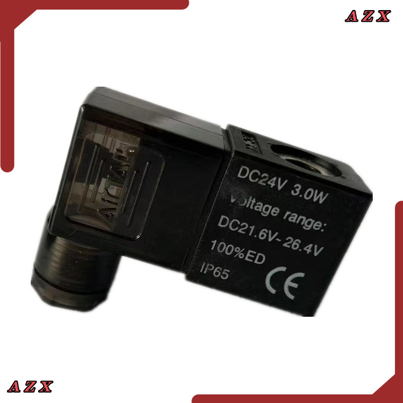 ใน กทม COIL SOLENOID VALVE DC12V DC24V AC220V สินค้าพร้อมส่ง
